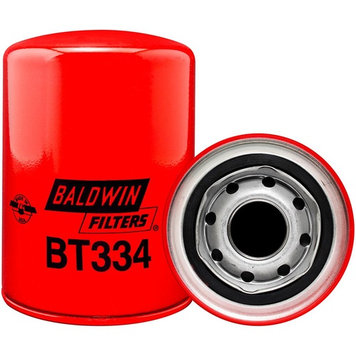 BT334 Hydraulic Filter, Spin-on