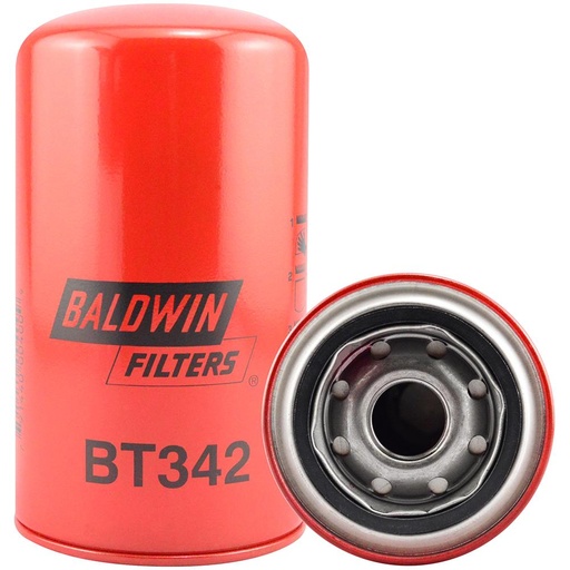 BT342 Hydraulic Filter, Spin-on