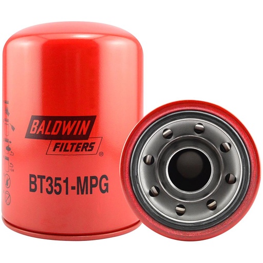 BT351-MPG Hydraulic Filter, Spin-on