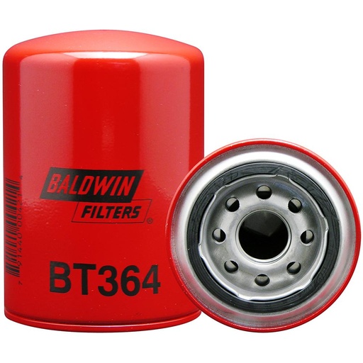 BT364 Hydraulic Filter, Spin-on