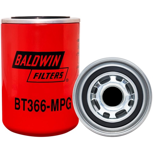 BT366-MPG Hydraulic Filter, Spin-on