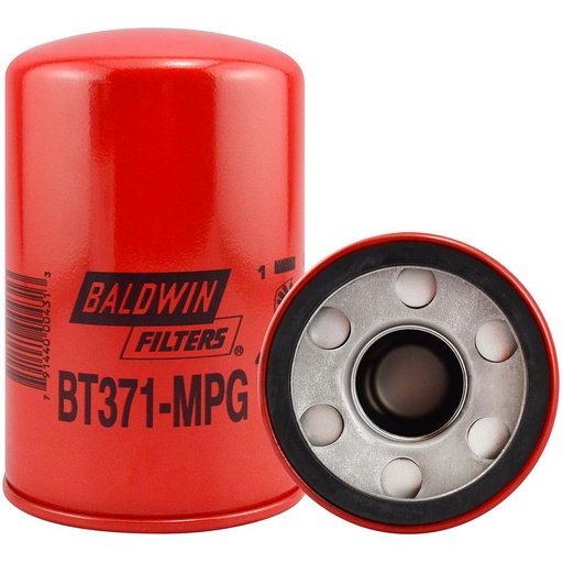 BT371-MPG Hydraulic Filter, Spin-on