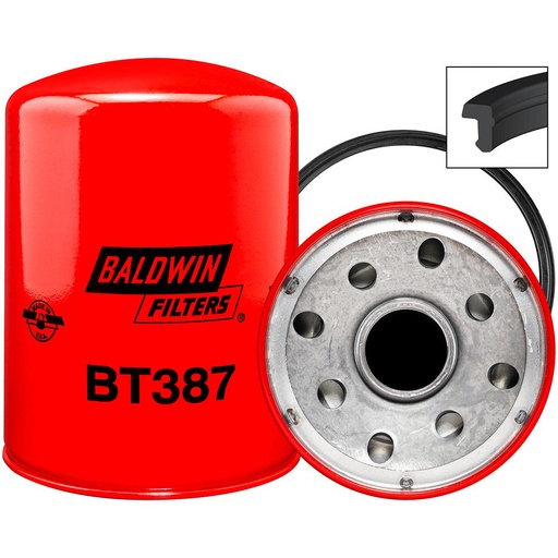 BT387 Hydraulic Filter, Spin-on