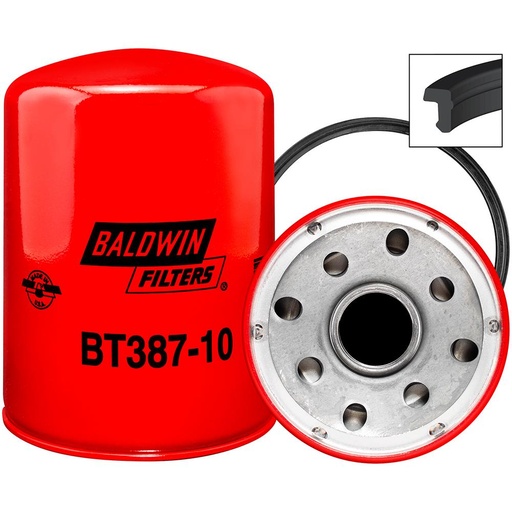 BT387-10 Hydraulic Filter, Spin-on