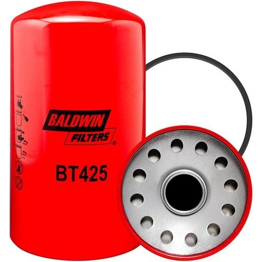 BT425 Hydraulic Filter, Spin-on
