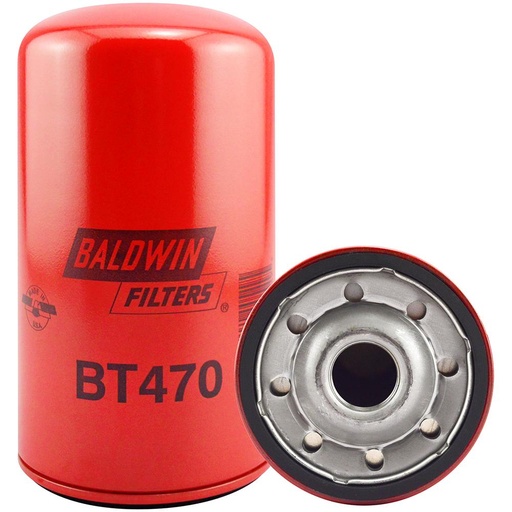 BT470 Hydraulic Filter, Spin-on