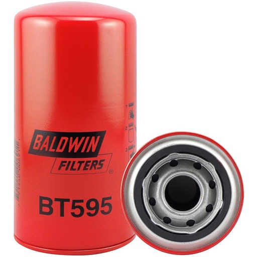 BT595 Hydraulic Filter, Spin-on
