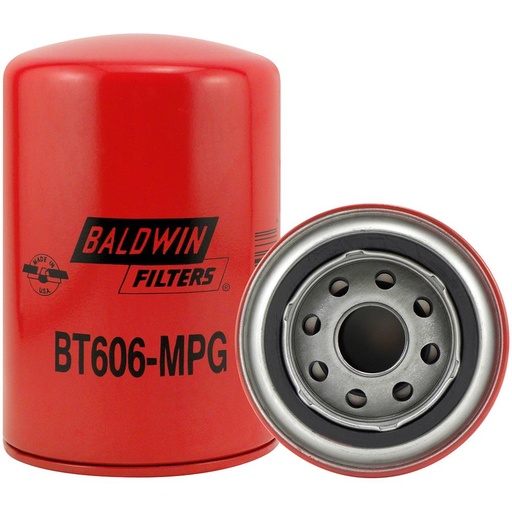 BT606-MPG Lube Filter, Spin-on