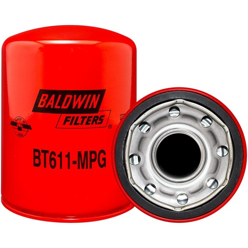 BT611-MPG Lube Filter, Spin-on