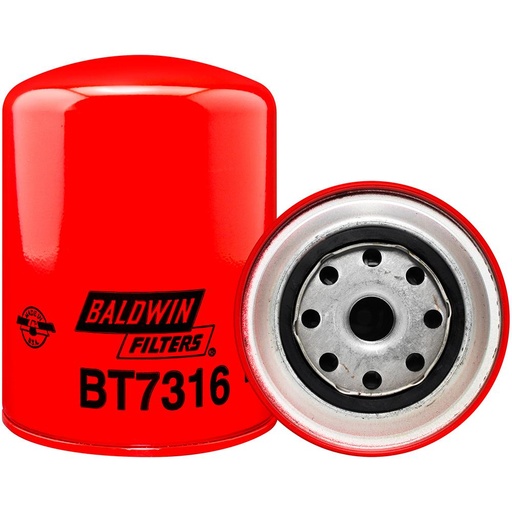 BT7316 Lube Filter, Spin-on