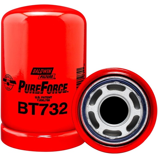 BT732 Hydraulic Filter, Spin-on