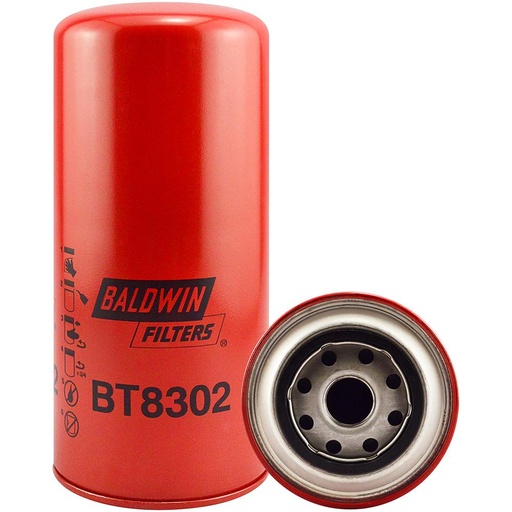 BT8302 Hydraulic Filter, Spin-on
