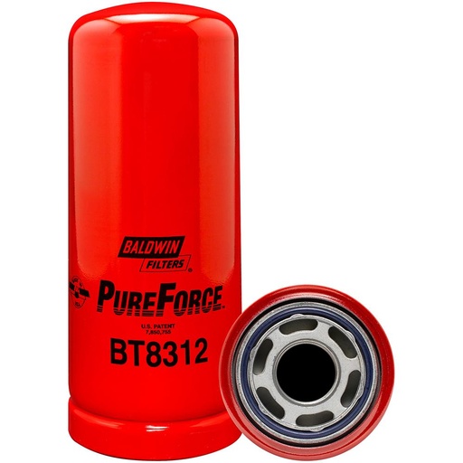 BT8312 Hydraulic Filter, Spin-on