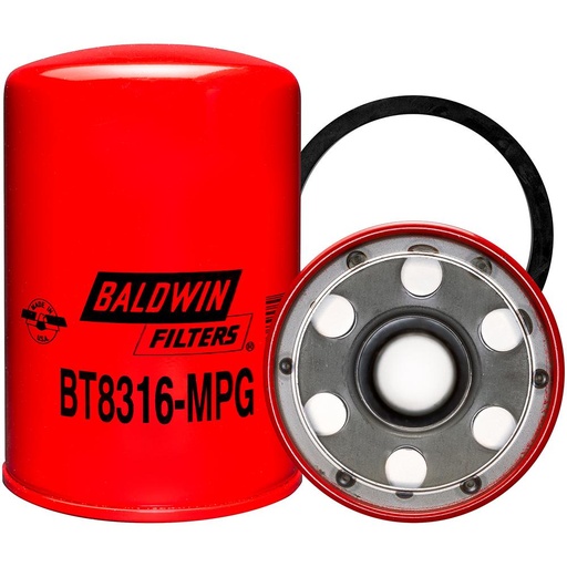 BT8316-MPG Hydraulic Filter, Spin-on