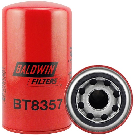 BT8357 Hydraulic Filter, Spin-on