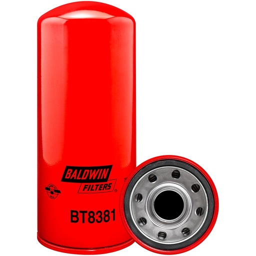 BT8381 Hydraulic Filter, Spin-on