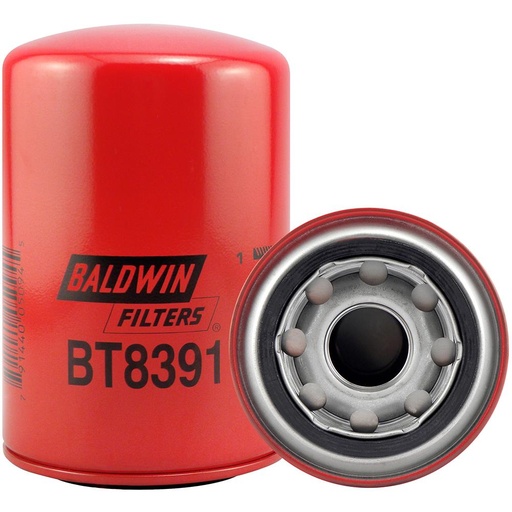 BT8391 Hydraulic Filter, Spin-on