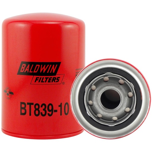 BT839-10 Hydraulic Filter, Spin-on