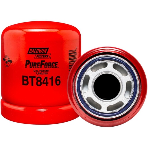 BT8416 Hydraulic Filter, Spin-on
