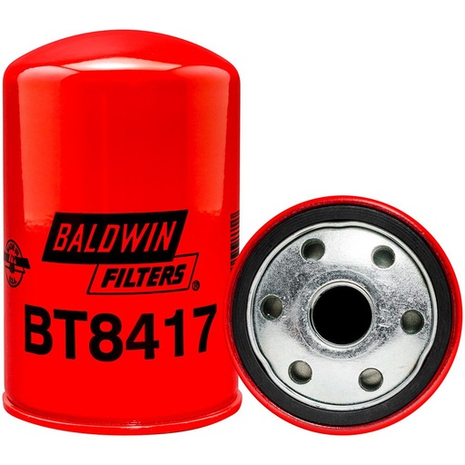 BT8417 Hydraulic Filter, Spin-on