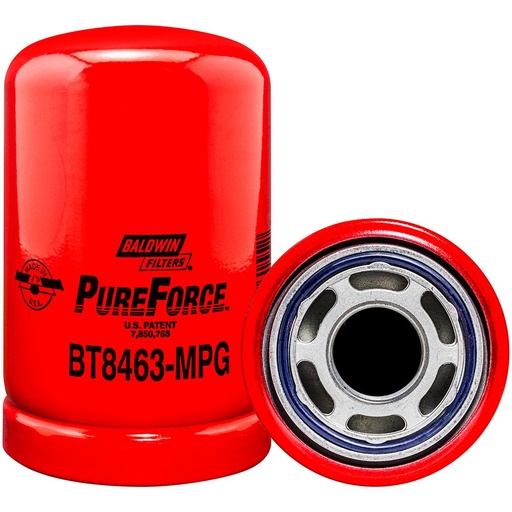 BT8463-MPG Hydraulic Filter, Spin-on
