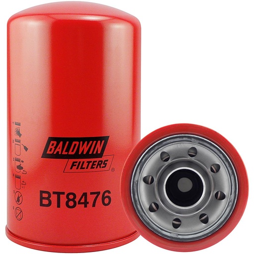 BT8476 Hydraulic Filter, Spin-on