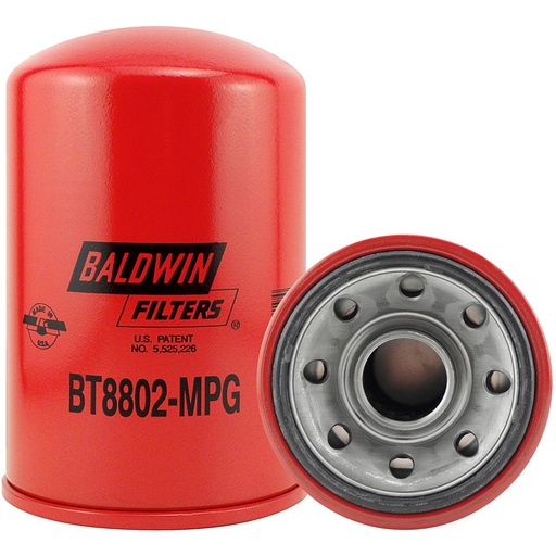 BT8802-MPG Hydraulic Filter, Spin-on