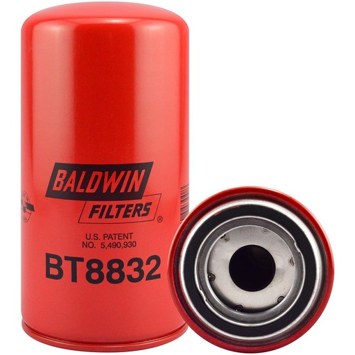 BT8832 Hydraulic Filter, Spin-on