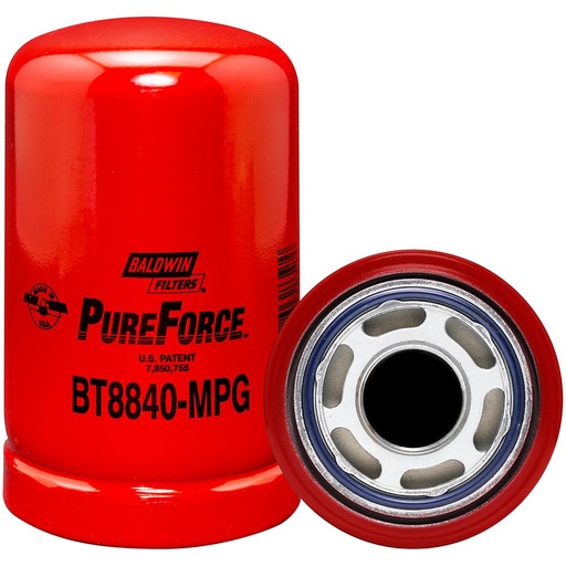 BT8840-MPG Hydraulic Filter, Spin-on