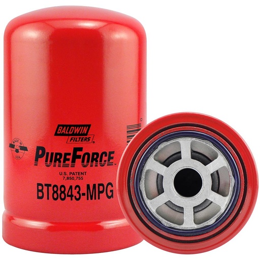 BT8843-MPG Hydraulic Filter, Spin-on