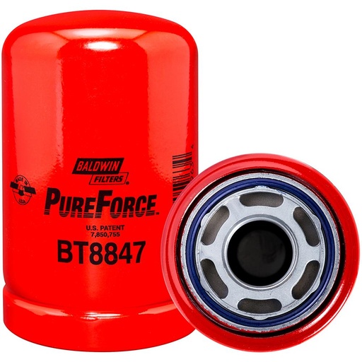 BT8847 Hydraulic Filter, Spin-on