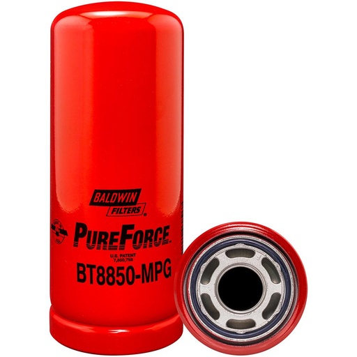 BT8850-MPG Hydraulic Filter, Spin-on