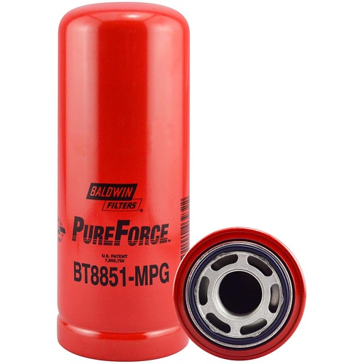 BT8851-MPG Hydraulic Filter, Spin-on