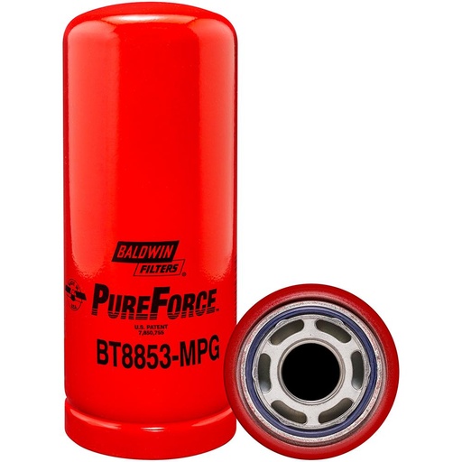 BT8853-MPG Hydraulic Filter, Spin-on