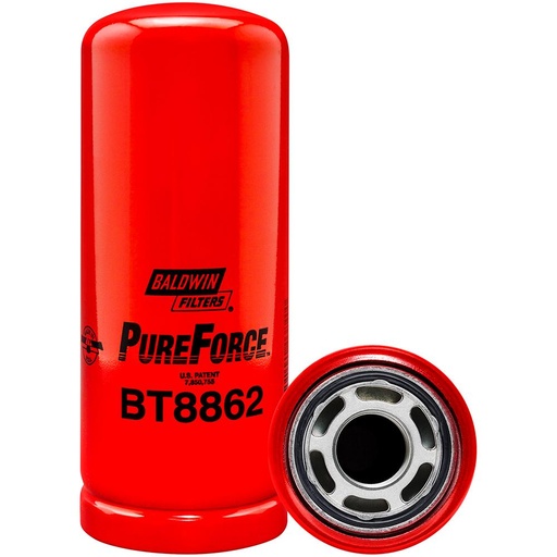 BT8862 Hydraulic Filter, Spin-on