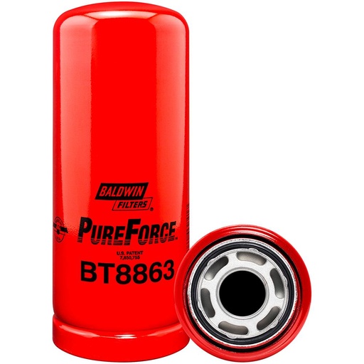BT8863 Hydraulic Filter, Spin-on