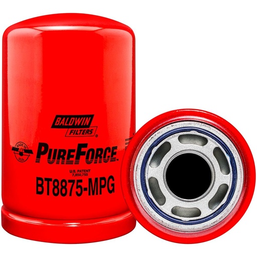 BT8875-MPG Hydraulic Filter, Spin-on