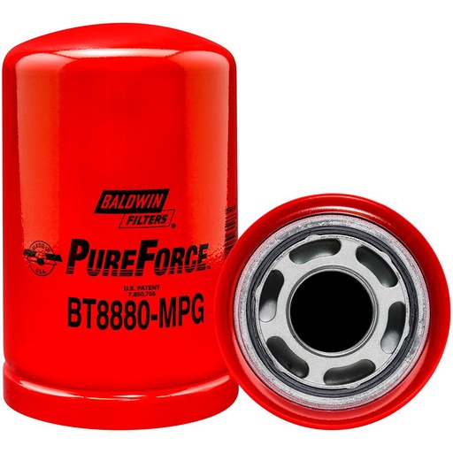 BT8880-MPG Hydraulic Filter, Spin-on