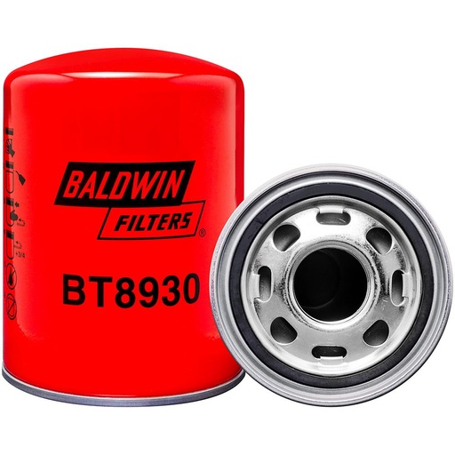 BT8930 Hydraulic Filter, Spin-on