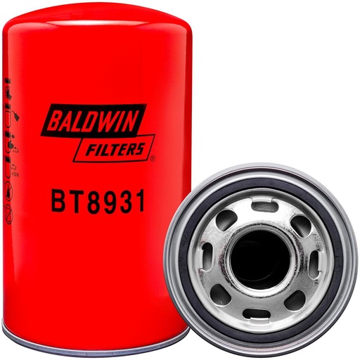 BT8931 Hydraulic Filter, Spin-on