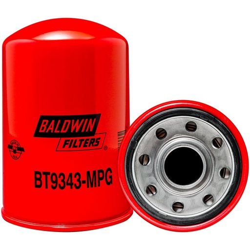 BT9343-MPG Hydraulic Filter, Spin-on