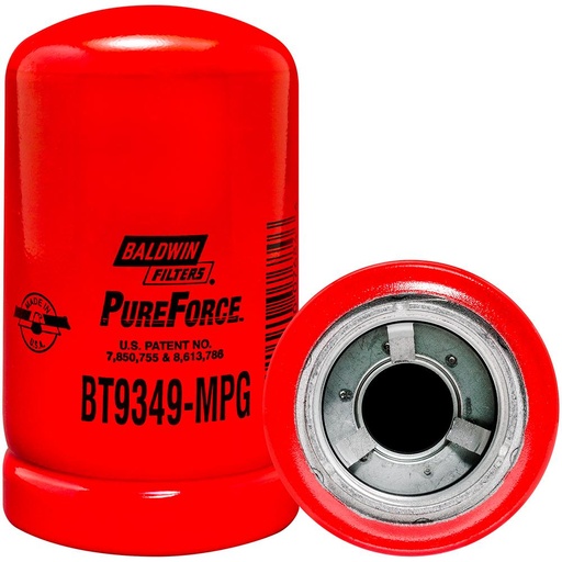 BT9349-MPG Hydraulic Filter, Spin-on