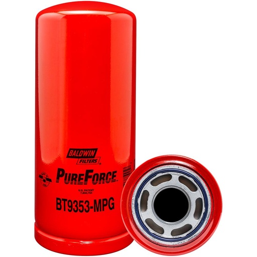BT9353-MPG Hydraulic Filter, Spin-on
