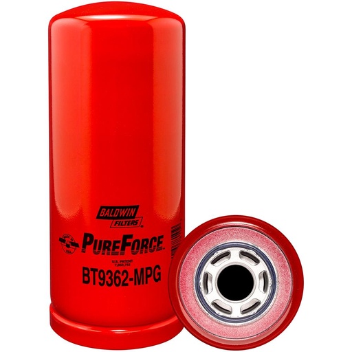BT9362-MPG Hydraulic Filter, Spin-on