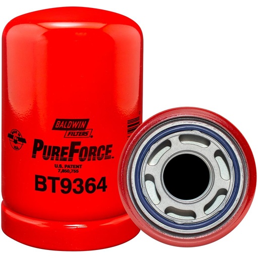 BT9364 Hydraulic Filter, Spin-on
