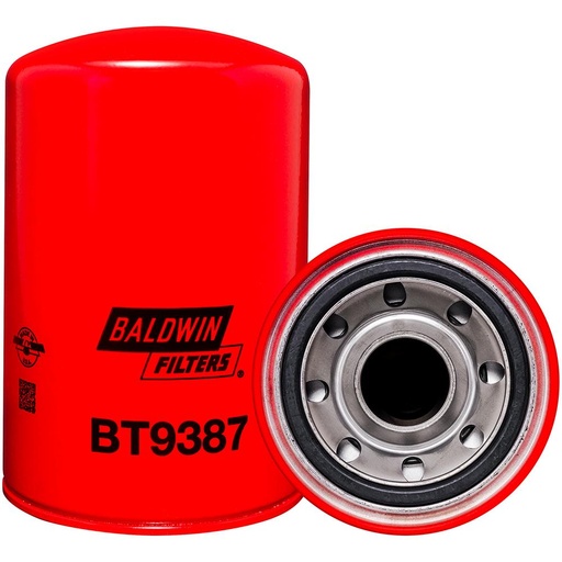 BT9387 Hydraulic Filter, Spin-on