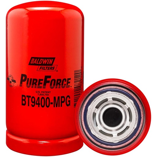 BT9400-MPG Hydraulic Filter, Spin-on
