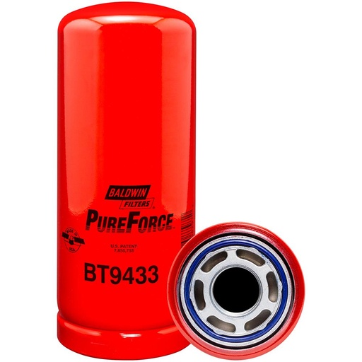 BT9433 Hydraulic Filter, Spin-on