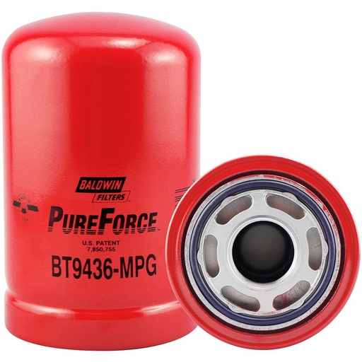 BT9436-MPG Hydraulic Filter, Spin-on