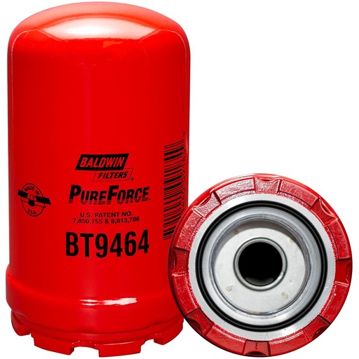 BT9464 Hydraulic Filter, Spin-on